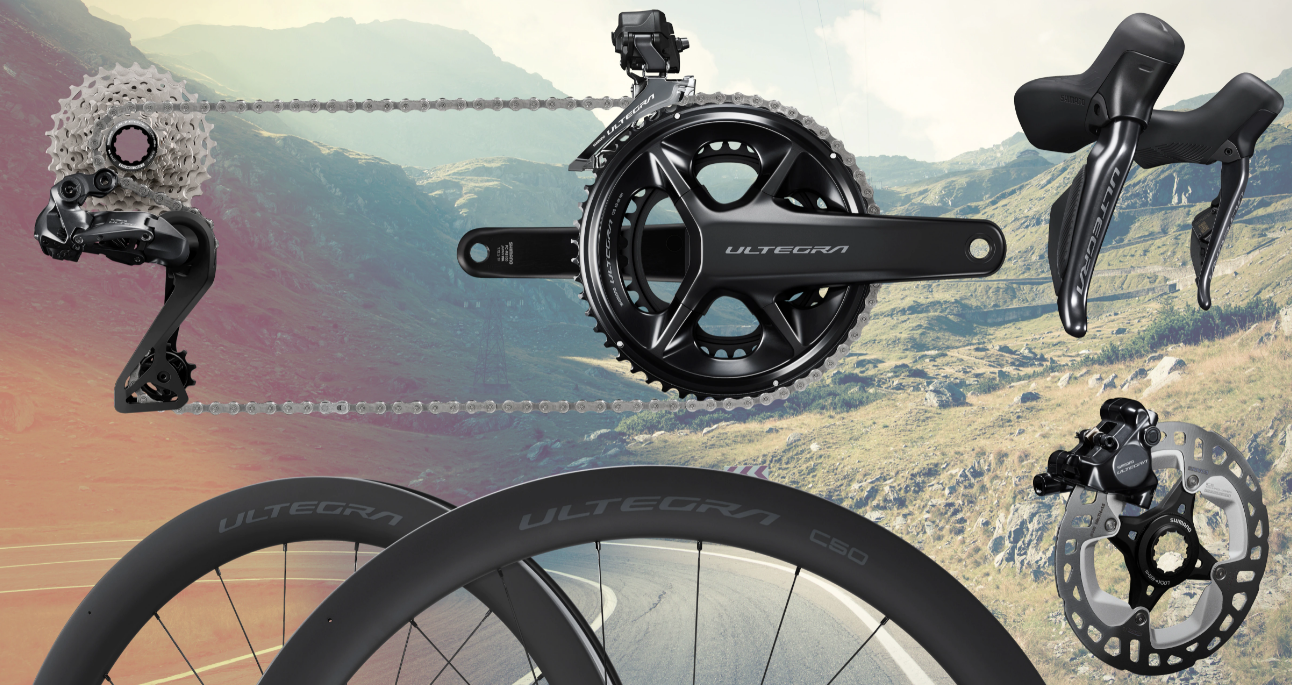 シマノ 12速 di2 Dura-ace Ultegra 105 ミックス